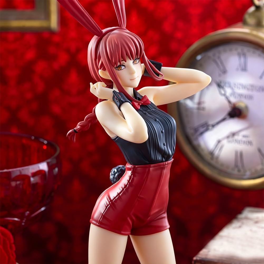 Makima & Power - Figura de anime Bunny Girl posición de pie, modelo de PVC