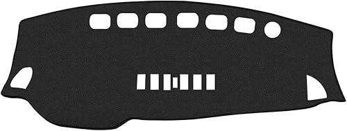 Miniatura 8 de Cartist Cubierta de salpicadero para Toyota Corolla 2003 2004 2005 2006 2007 2008 cubierta de tablero antideslizante almohadilla protectora de