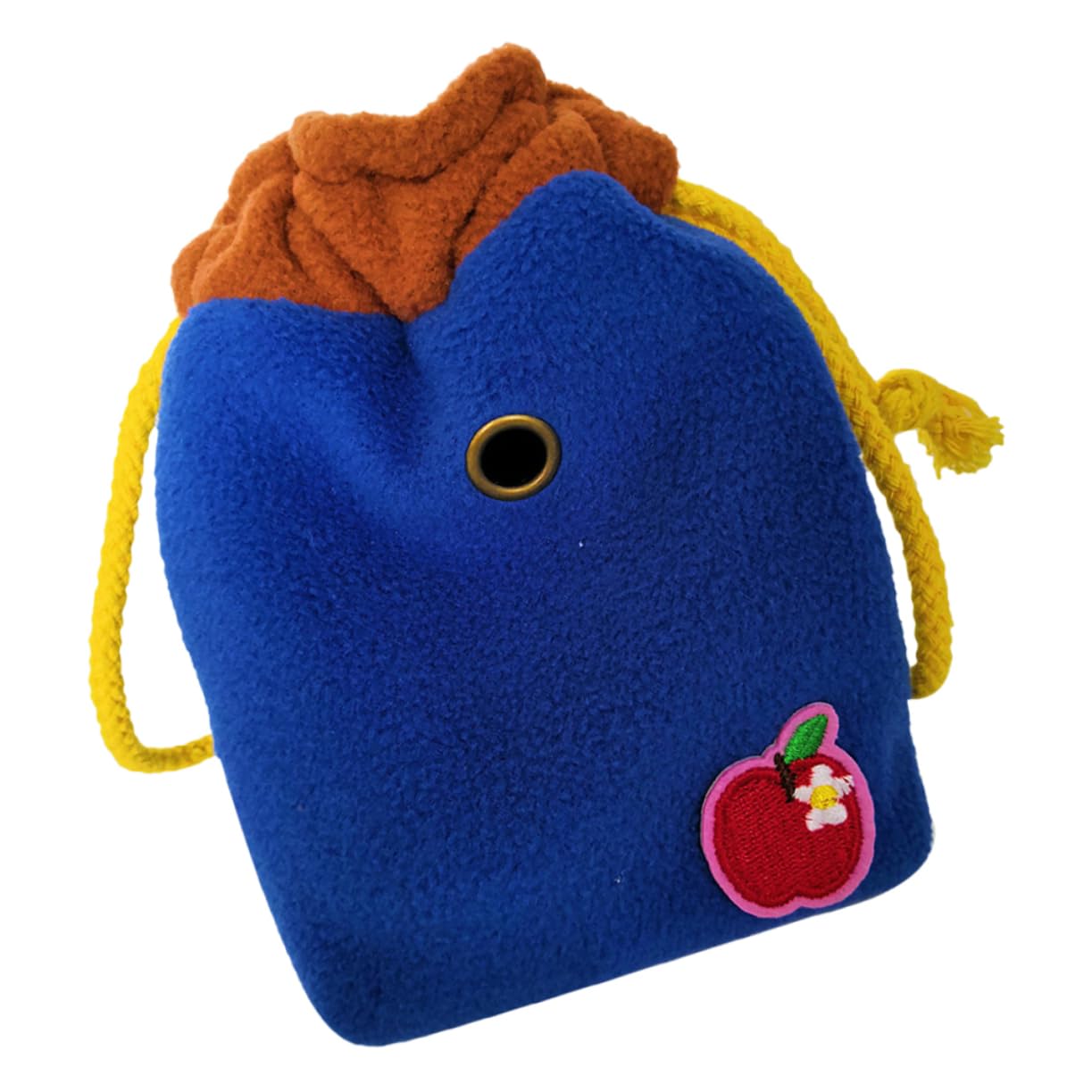 Kisangel Portable Pet Carrier Bag for Hamsters Animal Travel Pouch Practical Outdoor Storage for Squirrels Hedgehogs Sugar Gliders Dark Blue