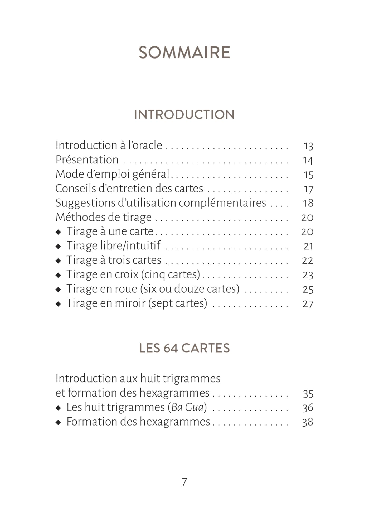 Yi Jing - L'oracle des transformations
