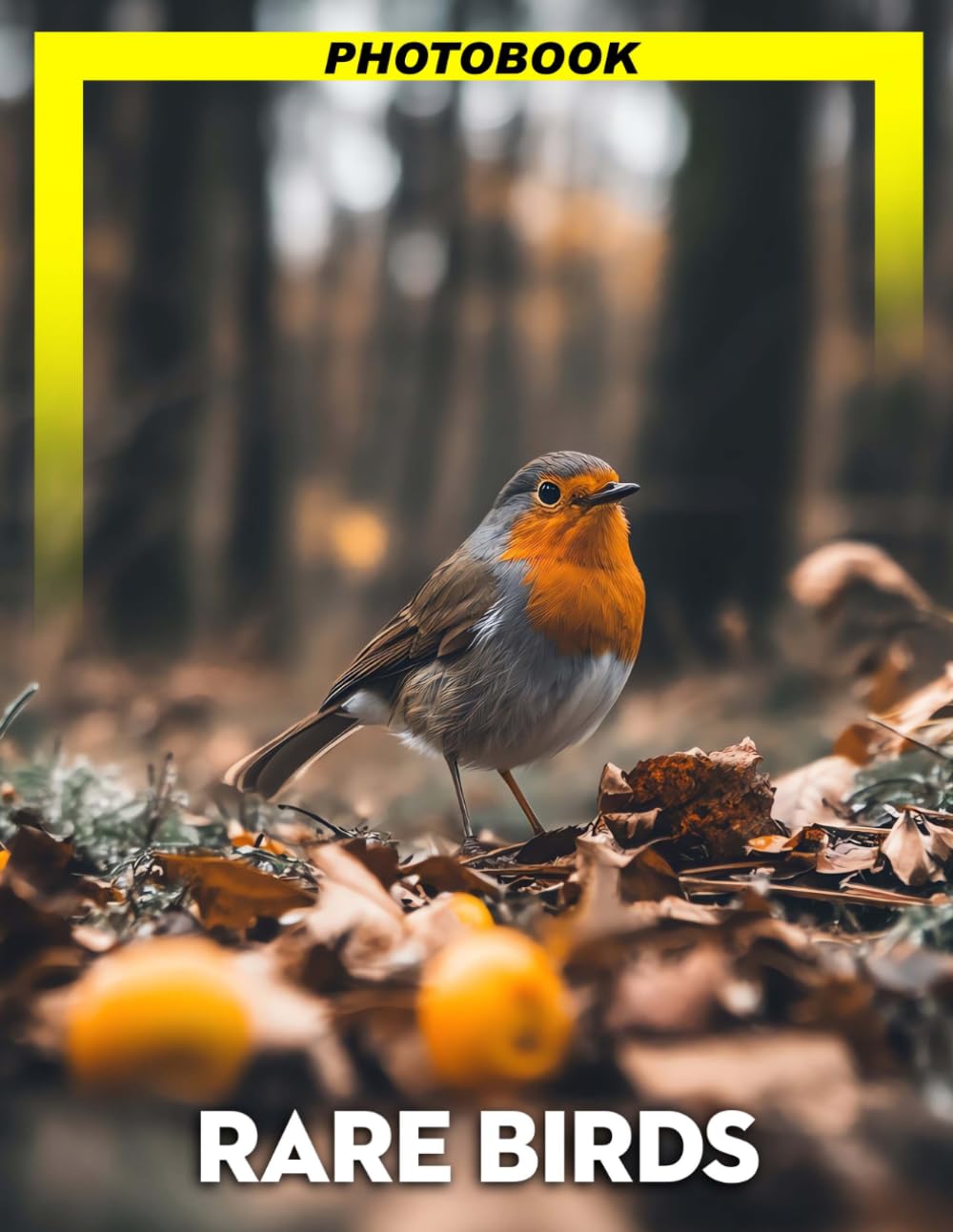 Rare Birds Photo Book: Exotic Colorful Bird Photography Featuring Unique Feather Patterns And Rare Avian Species From Around The World For Birdwatching Enthusiasts