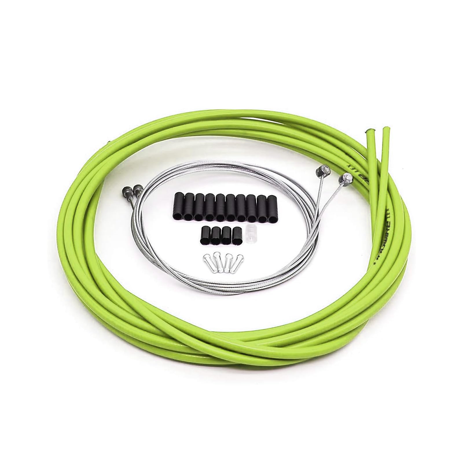 Weideer Stainless Steel Wire Cutter Bike Brake Cable Housing Shifter Cable Housing Universal Bike Cable Kit Bicycle Brake Cable Shift Cable With Bike Cable End Caps O-Rings - Foto 4