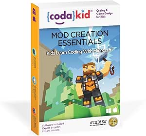 Amazon.com: Coding for Kids with Minecraft - Ages 9+ Learn Real ...