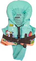 Colete Salva-Vidas Nash com Protetor de Pescoço Tubarão