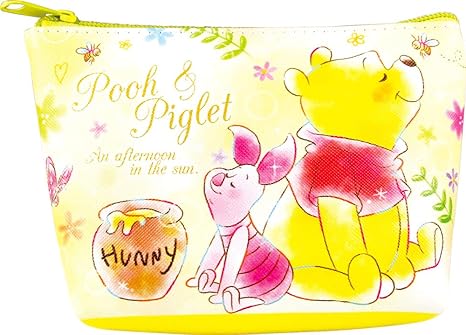 Amazon Co Jp ティーズファクトリー 三角 ポーチ ディズニー プレシャスドリーム くまのプーさん 3 5 15 7 10 5cm ホーム キッチン