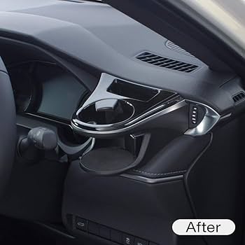 80ハリアー　ドリンクホルダー　センターコンソール　スマホホルダー　ETCカバー 80系 ハリアー専用 ドリンクホルダー 運転席/助手席+ゴミ箱+