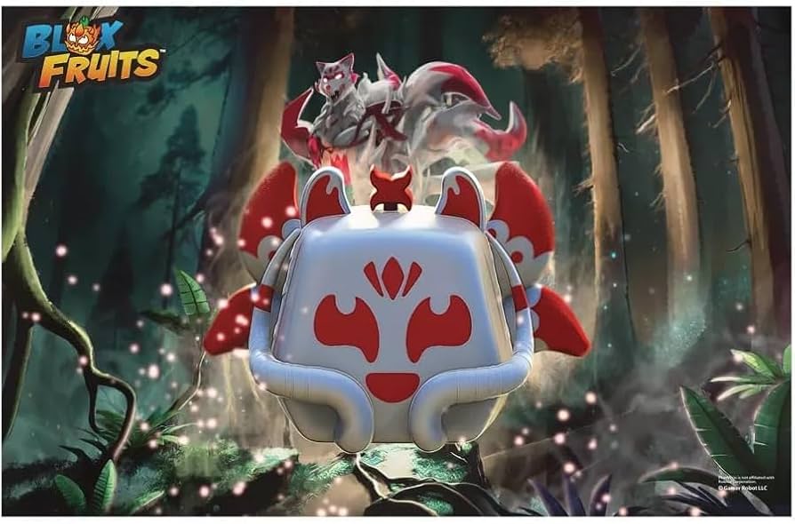 Amazon.com: Blox Fruits Series 3 Kitsune Collector Bundle : Toys