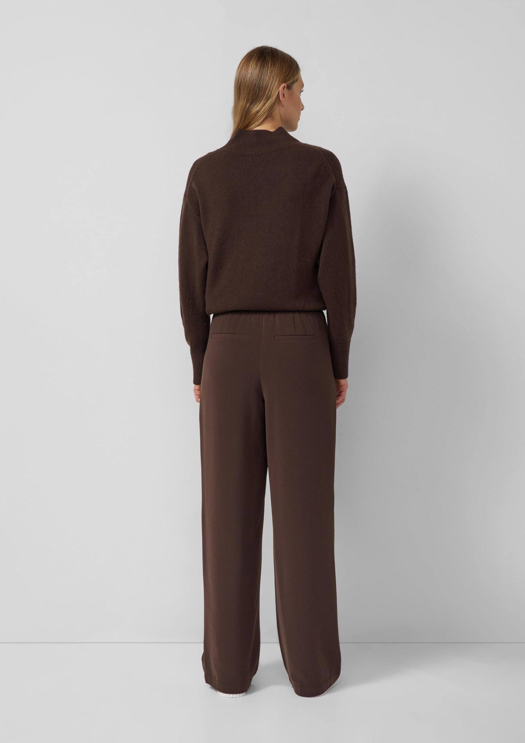 s.Oliver Damen Hose lang, Wide Leg 2172898