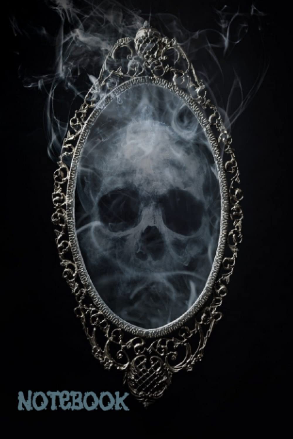 Notebook: Spooky Ghost Notebook/Journal