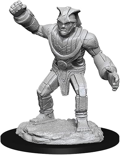 Las maravillosas miniaturas de D&D Nolzur - Golem de piedra