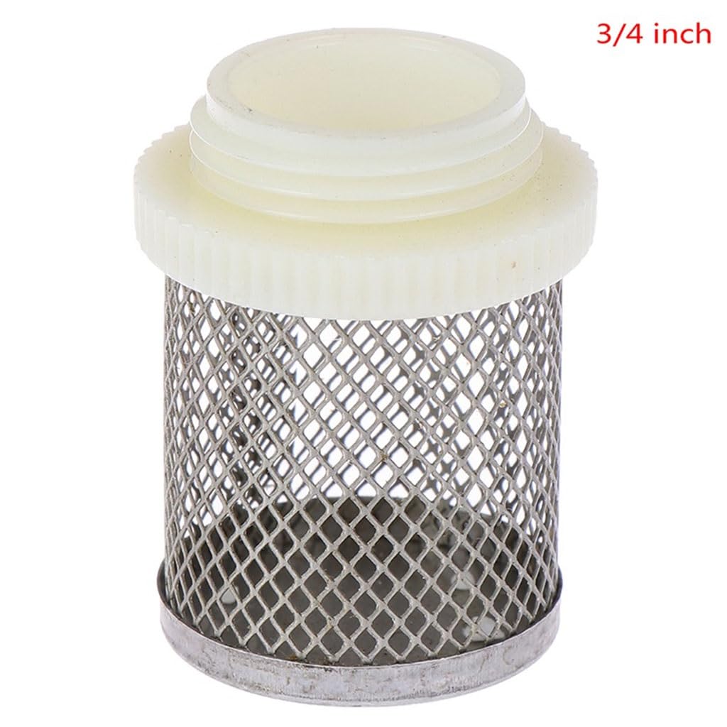 Filtro para manguera de jardín, Filtro de malla for manguera acero inoxidable 0,75 a 1 pulgada(0.75 Inch)