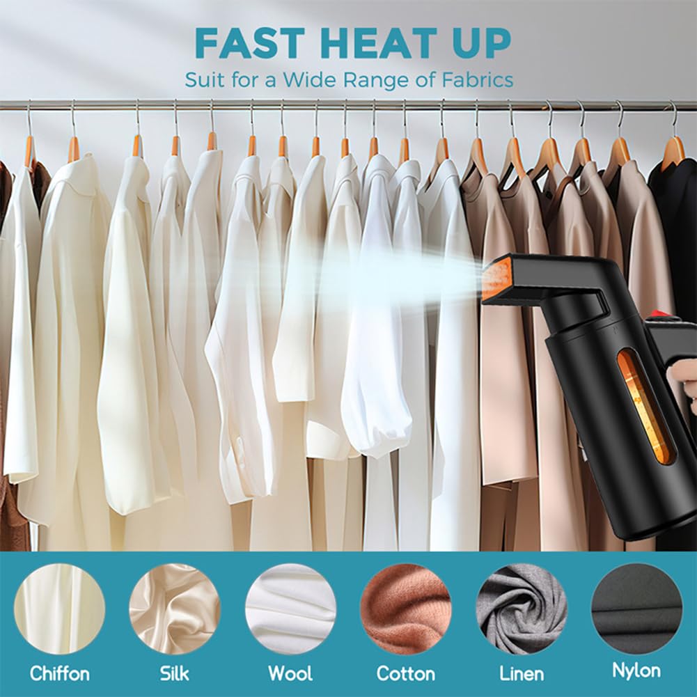 Handheld Garment Steamer Electric Household Fabric Steam Iron 180ml Portable Vertical Fast-Heat For Clothes Ironing