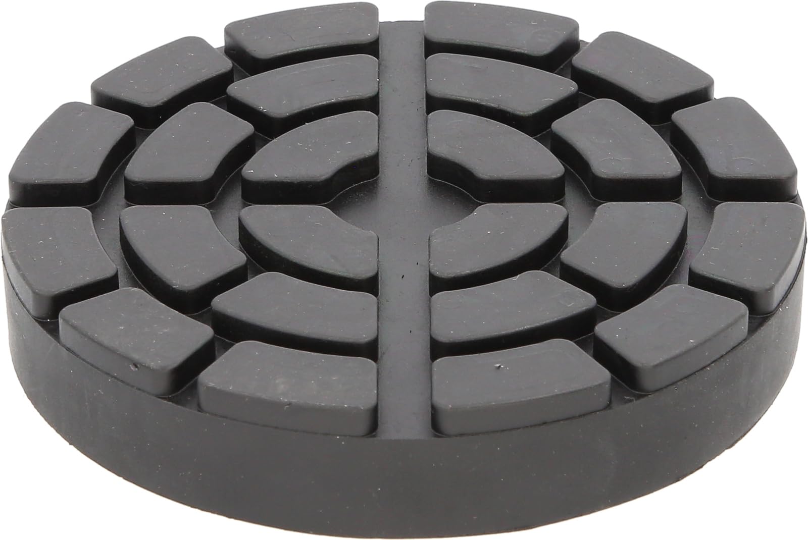 KS Tools 160.0472 Lot de 10 plaques en Caoutchouc pour Pont élévateur Ravaglioli, Ø 150 mm