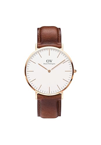 Classic St. Mawes Rose Gold Watch – Japanese Quartz Movement,