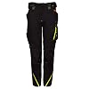 Engelbert Strauss Trouser E.S. Motion 2020, Black/Yellow, Size 42R UK