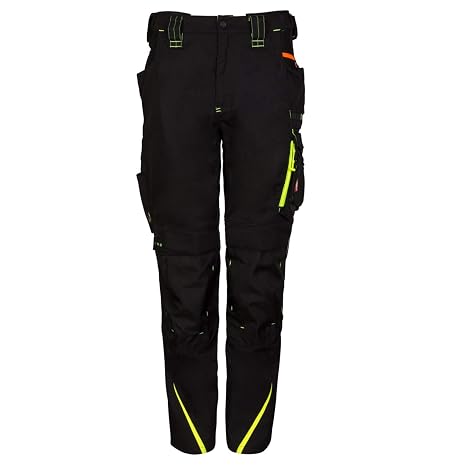 Engelbert Strauss e.s. Motion 2020 Trousers Black / Yellow (46)