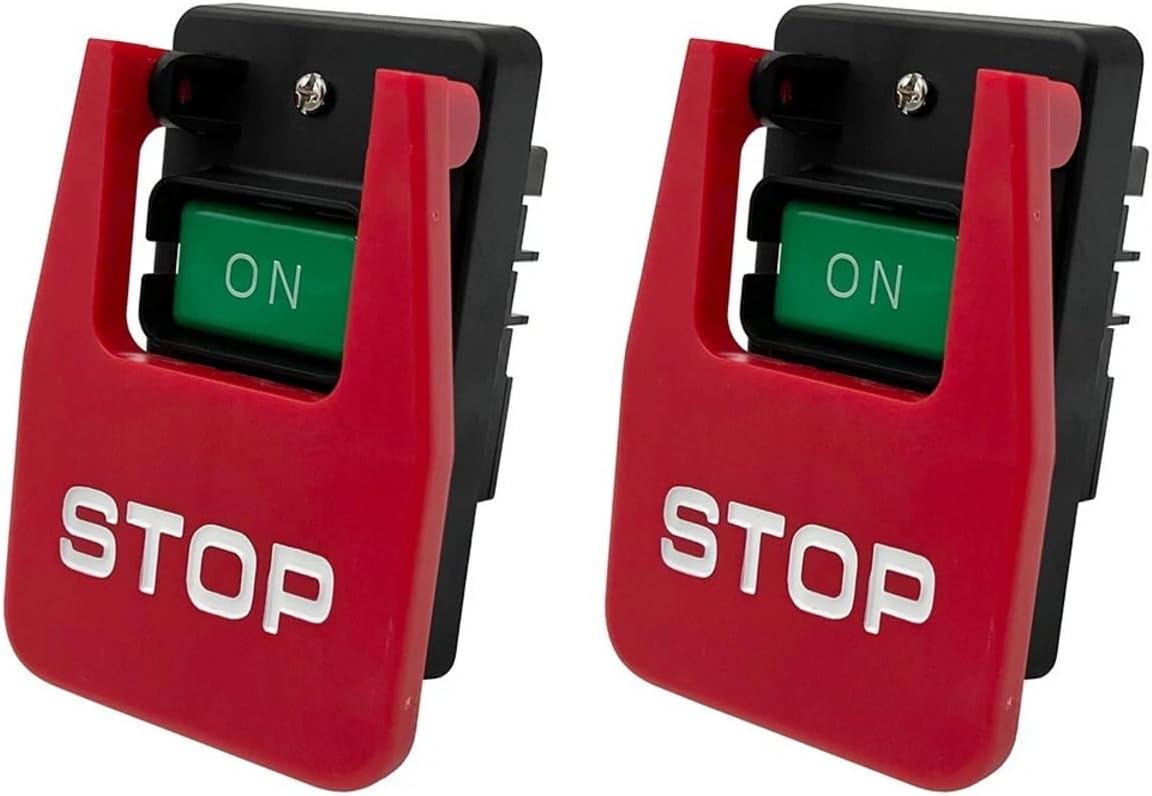 Replacement for (2) Paddle Switch for Woodstock D4151 110/220-Volt