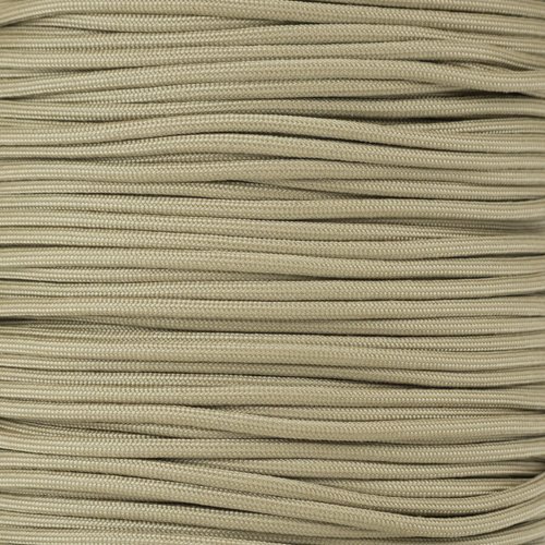 PARACORD PLANET 10', 20', 25', 50', 100' Hanks & 250', 1000' Spools of Parachute 550 Cord Type III 7 Strand Paracord Over 200 Colors — image 1