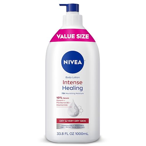NIVEA Intense Healing Body Lotion 33.8 Fl Oz Value