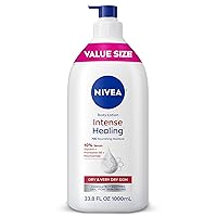 Vista 10 de Loción corporal Nivea, de larga duración para piel seca a muy seca