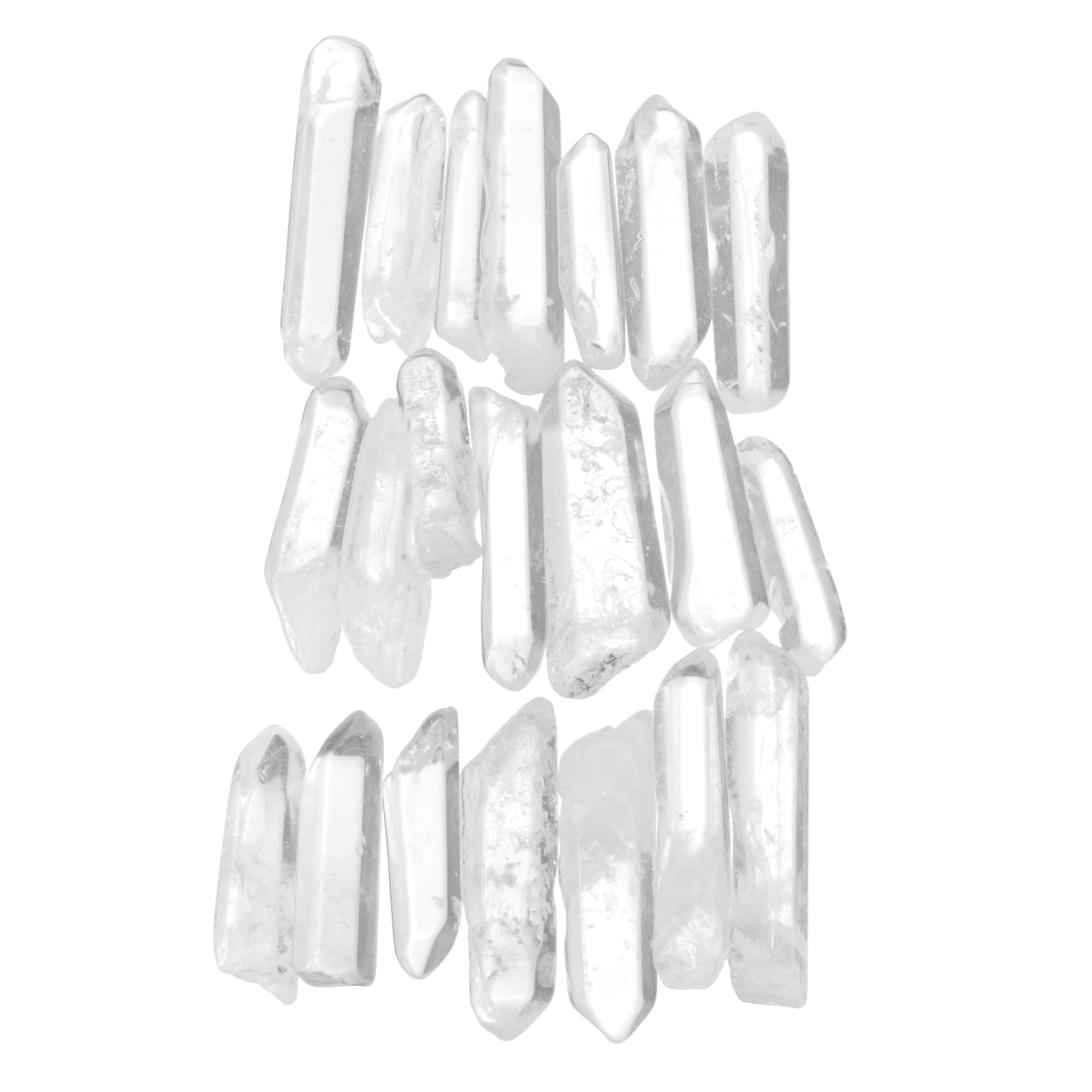 Piedra de cristal natural 200g para accesorios de joyería y manualidades DIY