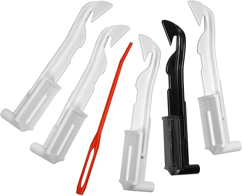 Miniatura 4 de Kit de máquina de tejer Express King Size versión extendida con contador manual incluye: 46 agujas, máquina de tejer, libro de patrones, gancho