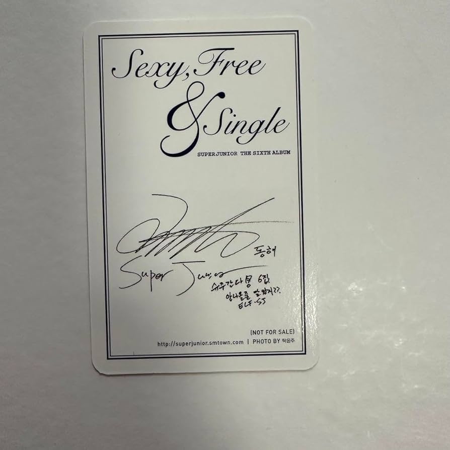 SUPER JUNIOR - SUPER JUNIOR FC入会  特典 レア トレカ ドンヘ 1663416055.jpg?1662026108