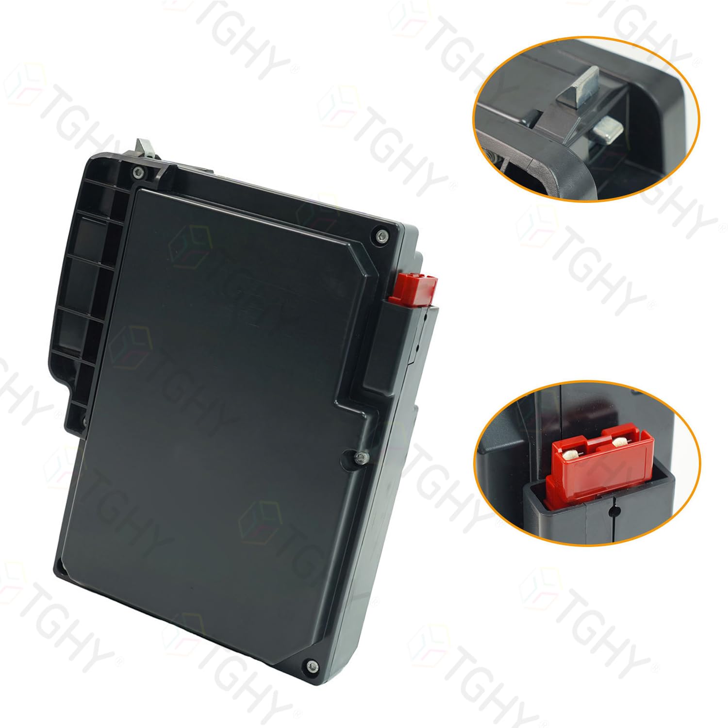 TGHY Batería de 24 V y 20 Ah para transpaleta eléctrica
