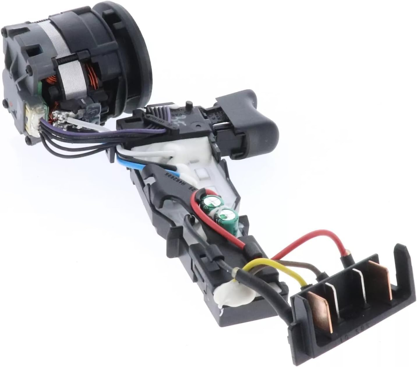 N489062 Impact Driver Motor & Switch for Dewalt DCF787C2 DCF787 Measures approximately 8.55 X 3.90 X 2.30 inches