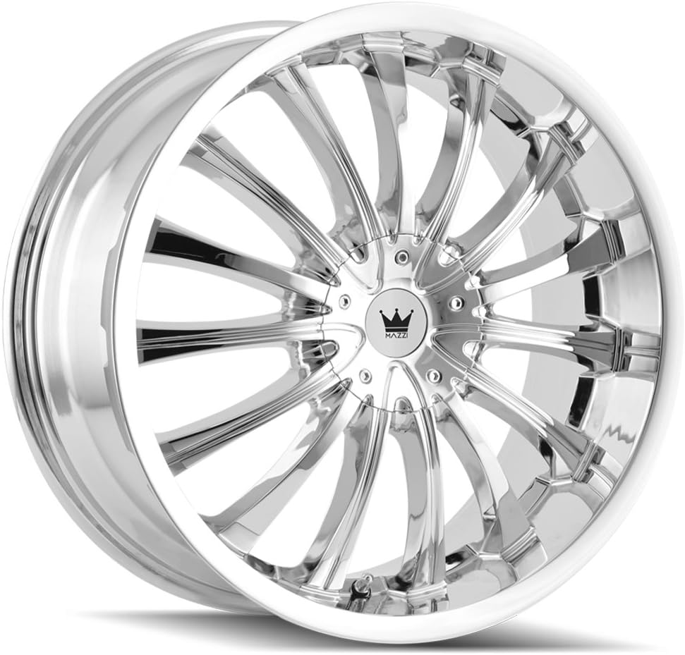 Mazzi Wheels 351-22804C Hype 351 Chrome 22X8.5 5-114.3/5-120 35mm 72.62mm