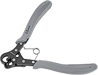 Vista 1 de The Beadsmith Bucle de 1 paso, 0.059 in, alambre de manualidades de calibre 26-18, crea bucles consistentes para rosarios, aretes, pulseras