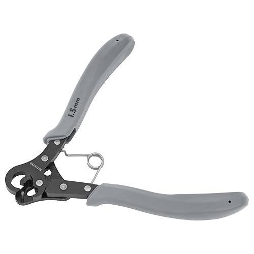 The Beadsmith One Step Looper – Create and Trim Consistent 1.5 mm Loops for Jewelry, Use With 18-26g Craft Wire - 1.5 mm Looper