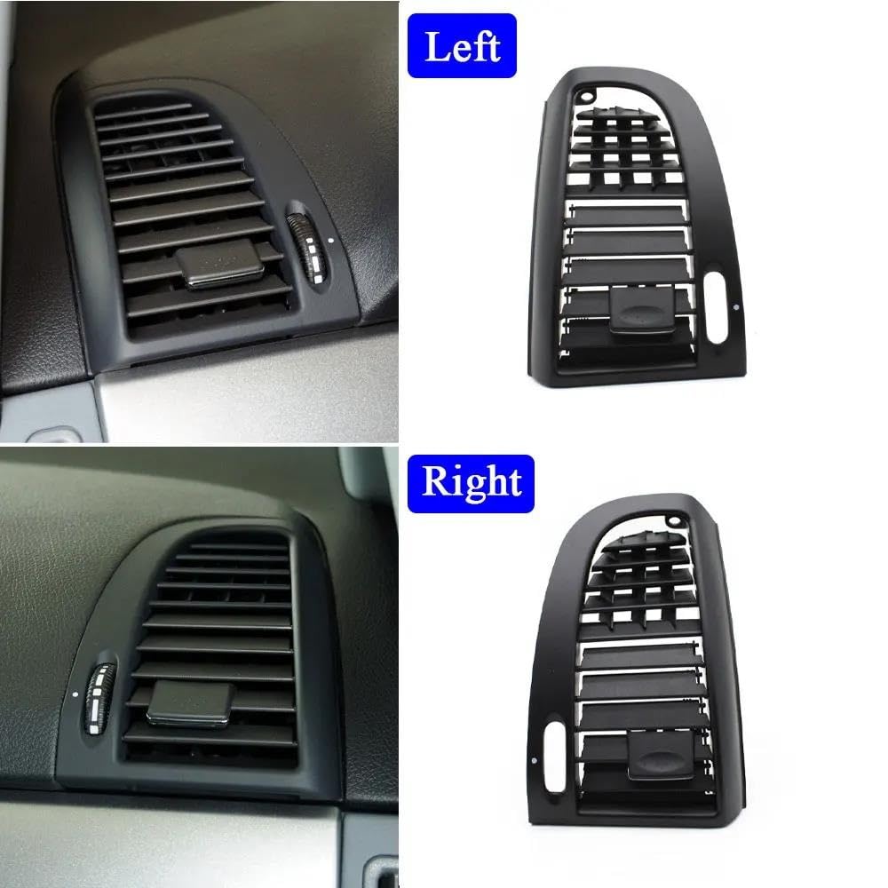 Samochód Lewy Prawy Centralny Klimatyzacja Nawiew Klimatyzacja Panel Wylot Dla Mercedesa Dla Benza Dla Vito W639 Dla Viano W636 2004-2015 Samochód Klimatyzacja Wylot(Model B 3pcs set)