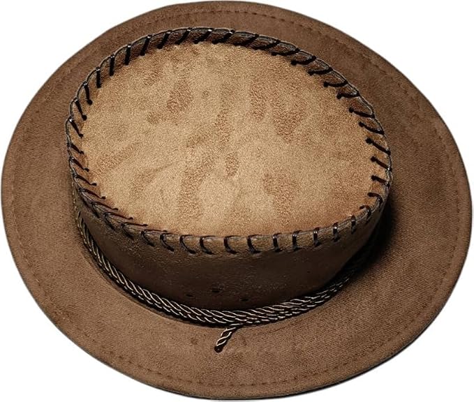 ZIPWELL Fedora Hats/Trilby Hat/Straw 