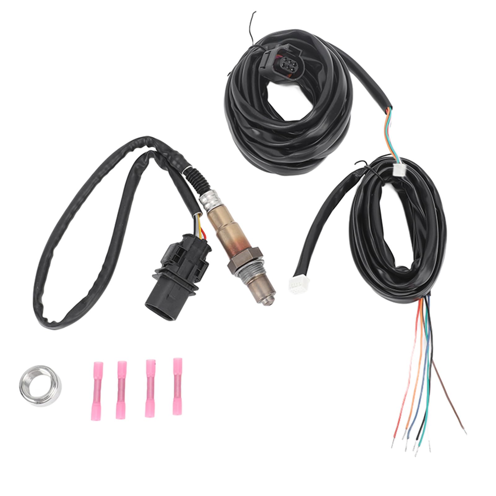 Kit Manometro UEGO a Banda Larga 30-0300 Display Rapporto Carburante Aria 52mm Indicatore di Controllo Sensore UEGO AFR a Banda Larga con Oscuramento Automatico