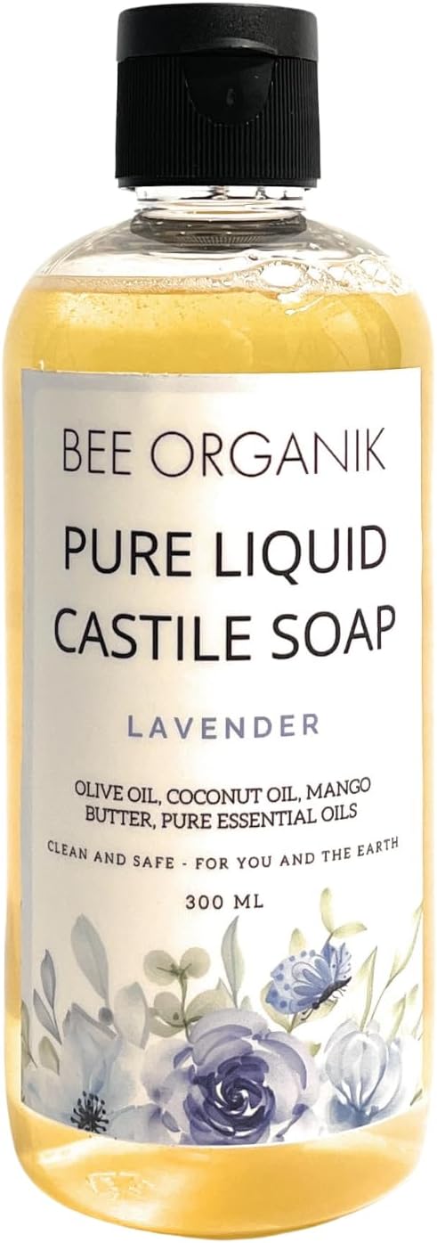 Lavender Liquid Castile Soap lavender 300ml