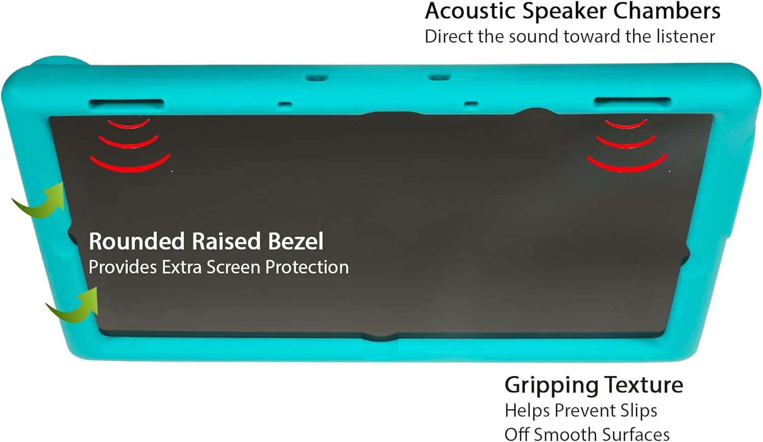 BobjGear Bobj Rugged Tablet Case for (25.7) Lenovo Duet Chromebook 10.1