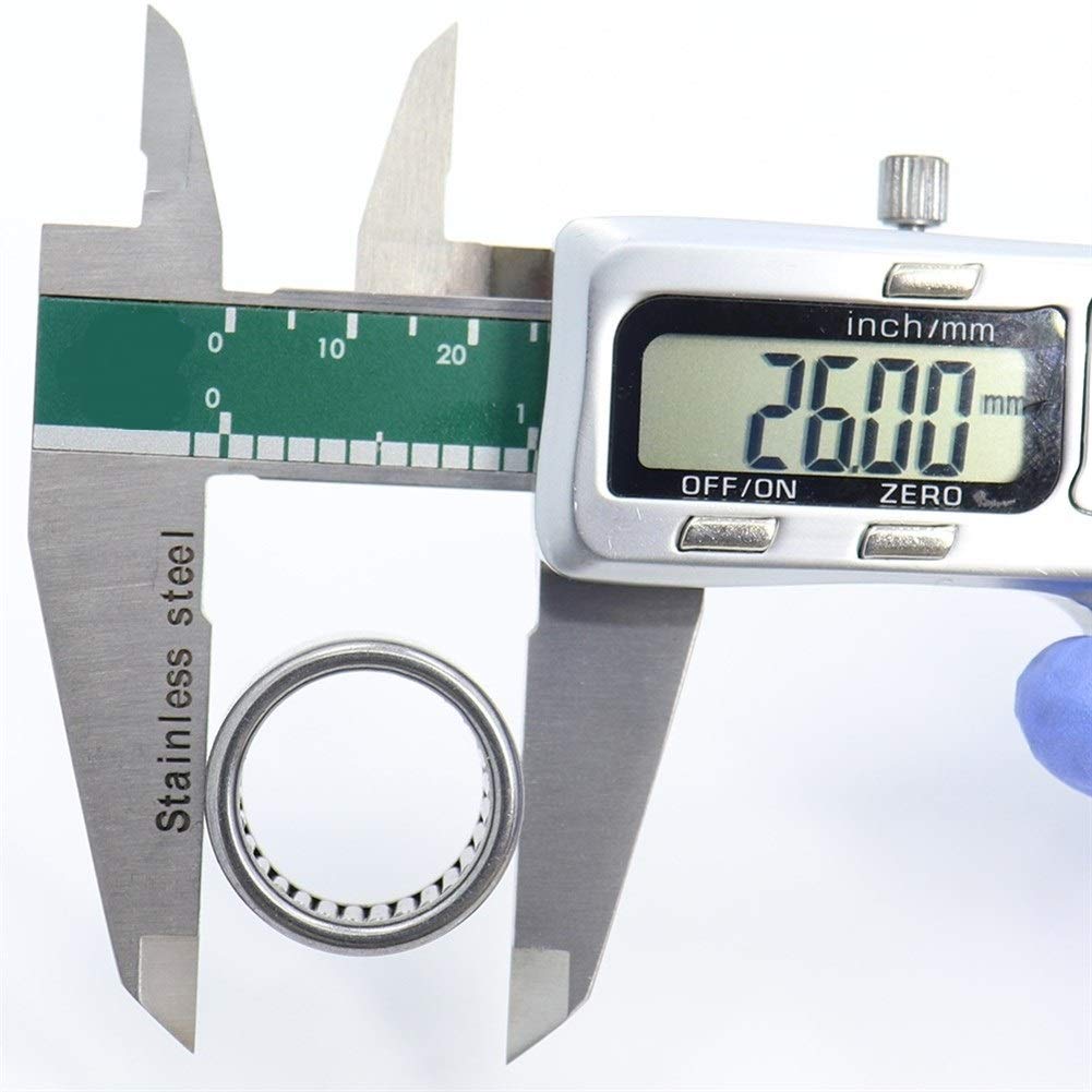 Rodamiento de F-2014 20x26x14mm 10 Uds. Rodamientos de Agujas de Copa Dibujada con complemento Completo 941/20 FY202614