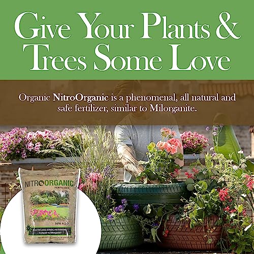 Fertilizante natural NitroOrganic 5 lbs paquete x2 miniatura 2