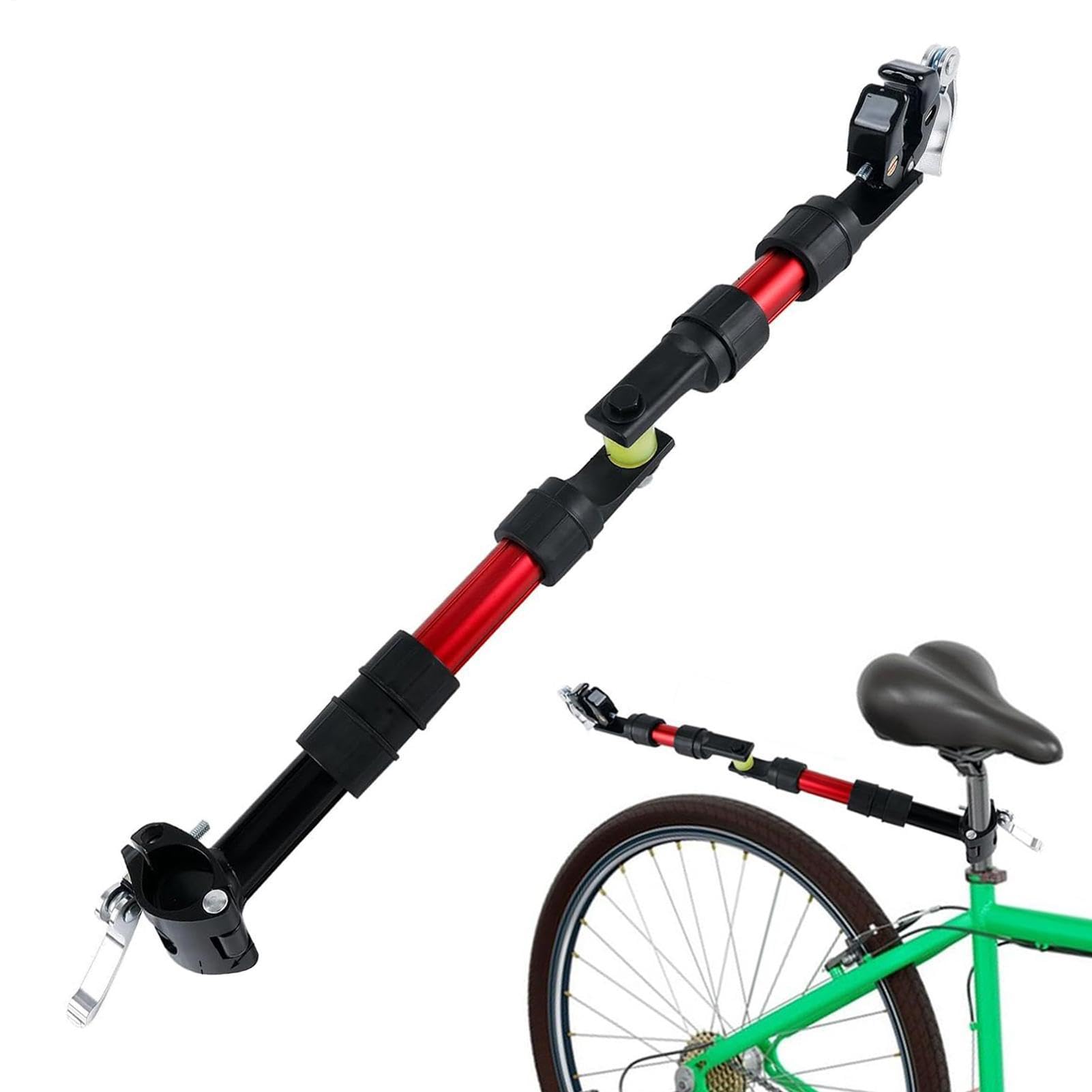 Anhängerkupplung für Fahrradanhänger: Adapter, Kupplung, robuster Stahl, Schnellspanner, 270-Grad-Drehung, robuste Sicherheitsanschlüsse | Cone