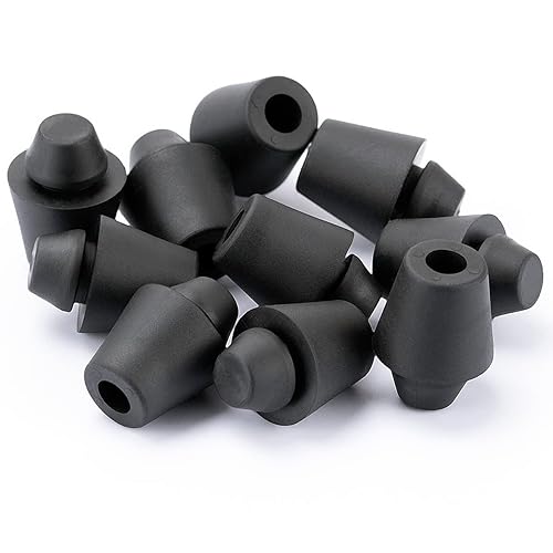 Miniatura 5 de OAUTOO Parachoques de goma 65829-50A00 parachoques de goma para Nissan Armada Cube Frontier Maxima Rogue Sentra Tian Versa, Infiniti FX35 45 QX56