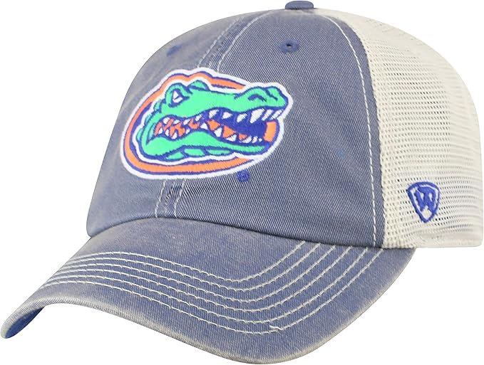 Collegiate Vintage Design Adjustable Hats (US Alpha One Size Florida)