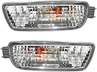 PartsNGo 2001-2004 Toyota Tacoma Turn Signal Marker Light Set - Driver & Passenger Side, OEM Fit TO2530140 TO2531140