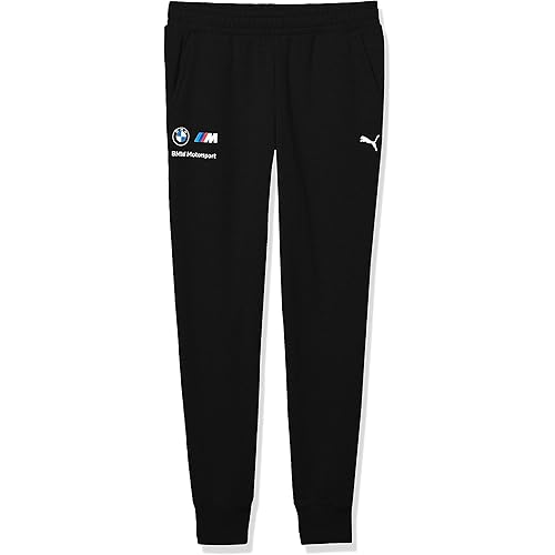 PUMA Men's Standard BMW MMS Essentials Fleece Sweatpants