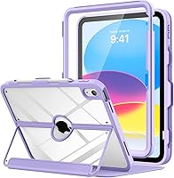Vista 34 de MoKo Funda para iPad de 11 pulgadas (A16) de 11ª generación 2025/iPad de 10ª generación con soporte para lápices 2022 de 10.9 pulgadas, protector
