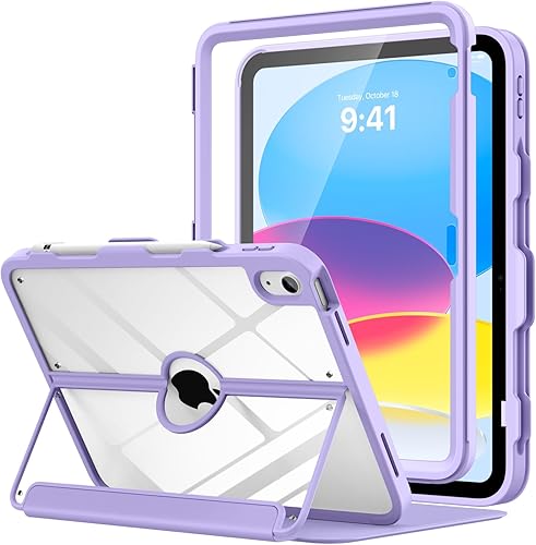 Miniatura 34 de MoKo Funda para iPad de 11 pulgadas (A16) de 11ª generación 2025/iPad de 10ª generación con soporte para lápices 2022 de 10.9 pulgadas, protector