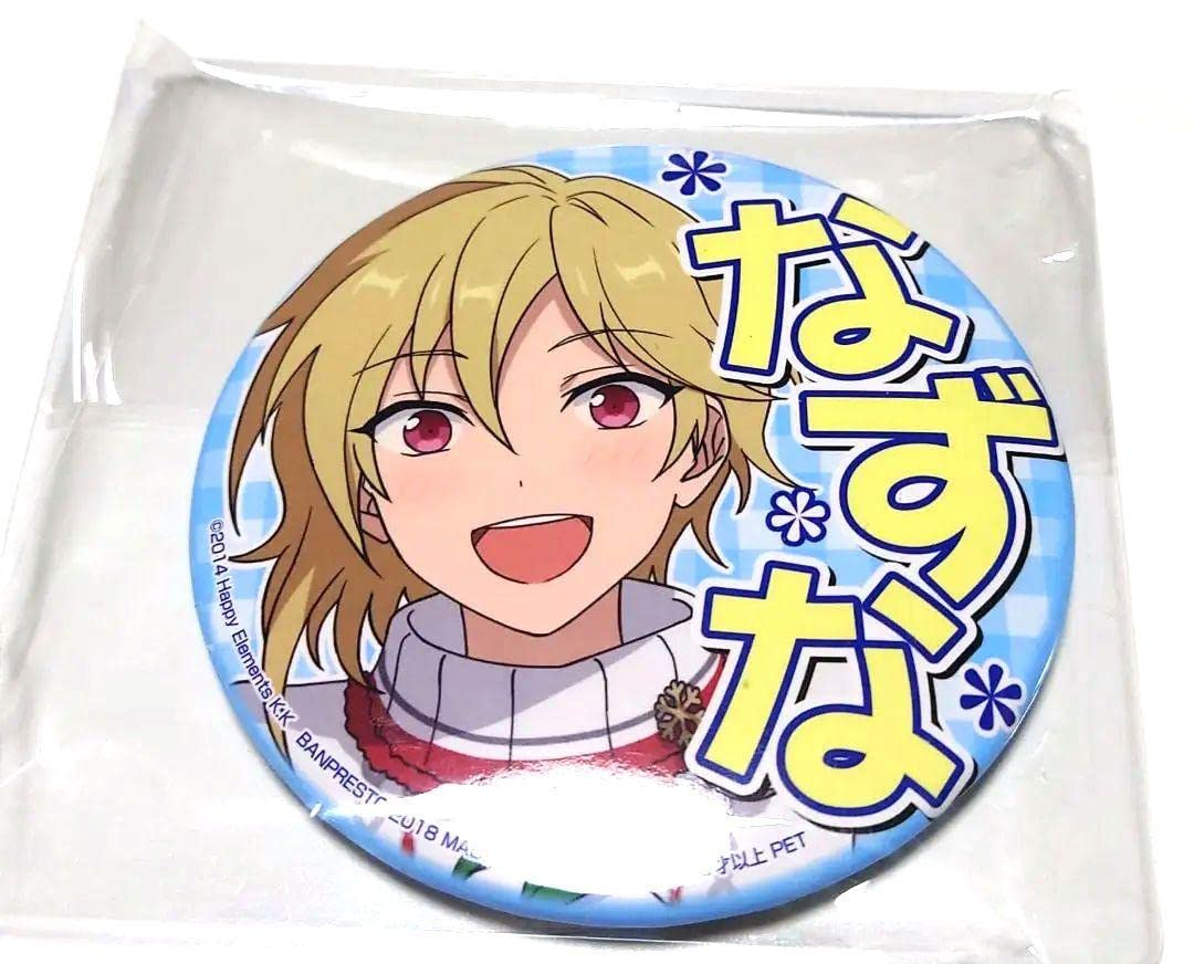 仁兎なずな 応援缶バッジ あんスタ 仁兎なずな casual コレクション 缶