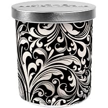 Michel Design Works Decorative Glass Candle 7.4oz 209g - Honey Almond