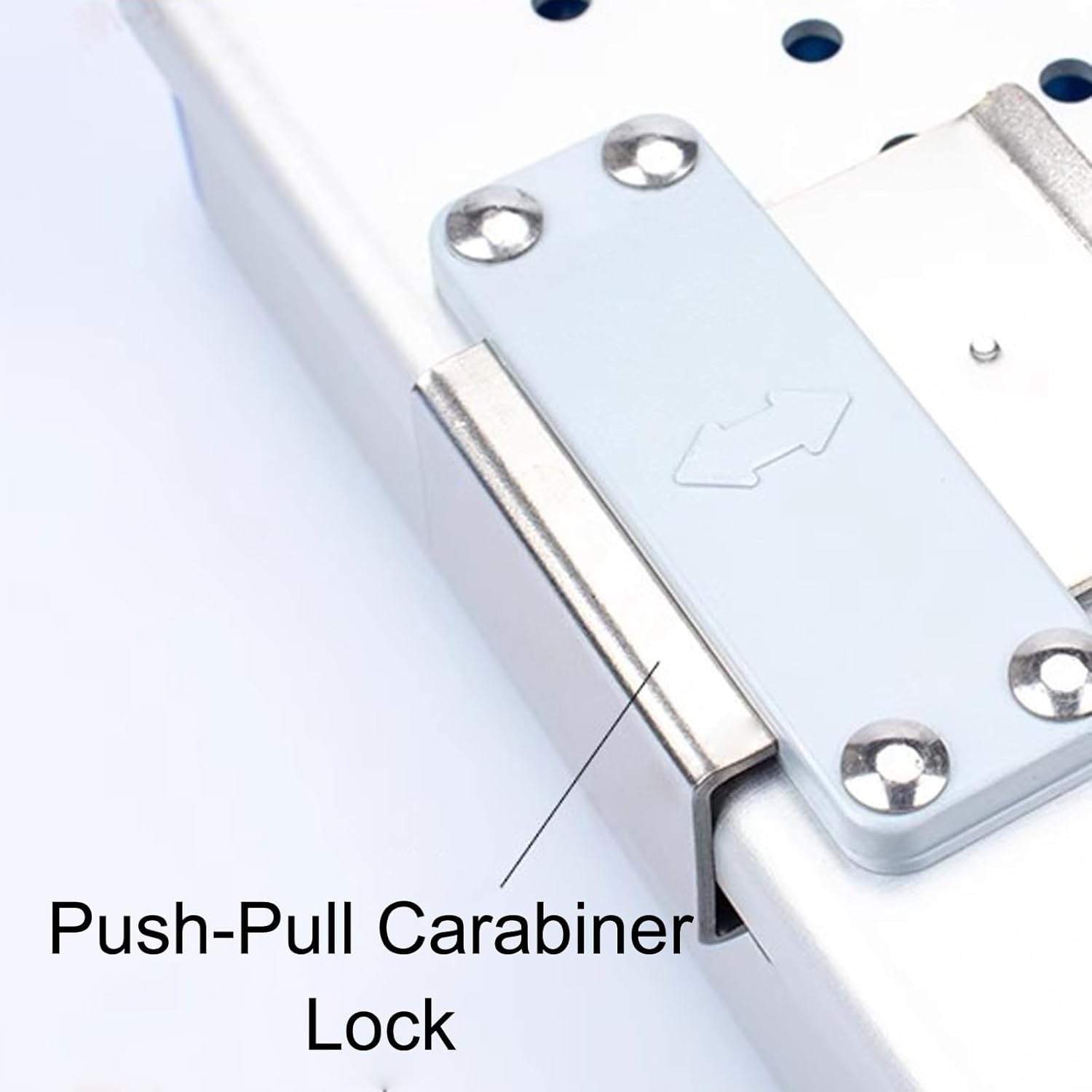 0Instrument Sterilization Box Aluminum Alloy, With A Layer Of Silicone Pad, Medical Surgical Tray, High Temperature And Pressure Resistance