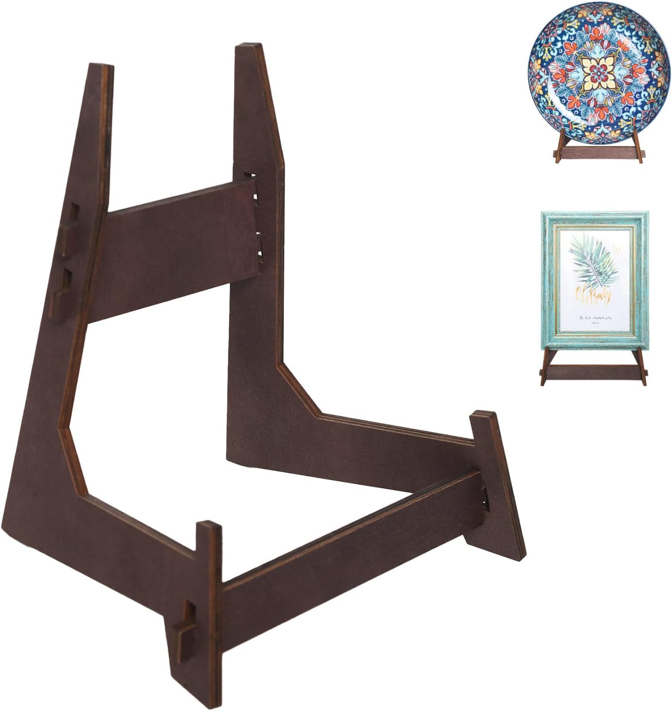 Amazon.com: Aertiavty 4 Pack Plate Stands - 6.5 Inch Plate Holders ...